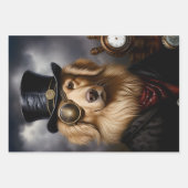 gegroepeerd inpakpapier vel (Voorkant 3)