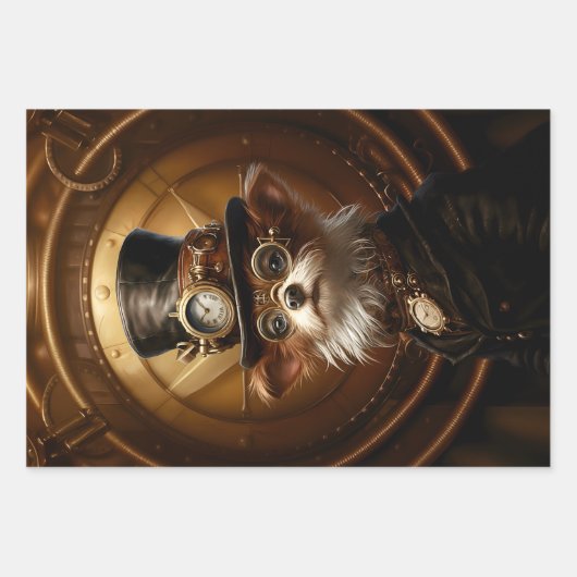 gegroepeerd inpakpapier vel (Voorkant 2)