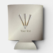 Gegroepeerd ontwerp voor kunstwerken blikjeskoeler (Achterkant)