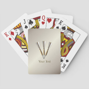 Gegroepeerd ontwerp voor kunstwerken pokerkaarten