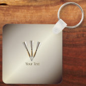 Gegroepeerd ontwerp voor kunstwerken sleutelhanger (Achterkant)