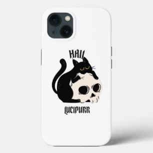 Gegroet Lucipurr iPhone 13 Hoesje