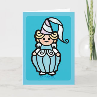 Gegroet, mevrouw de schone vrouw. kaart