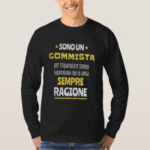 Gegummeerde Mannen Vrouwen I Altijd goed T-shirt