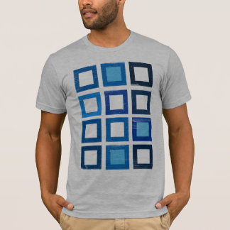 Gegummerde volgorde t-shirt