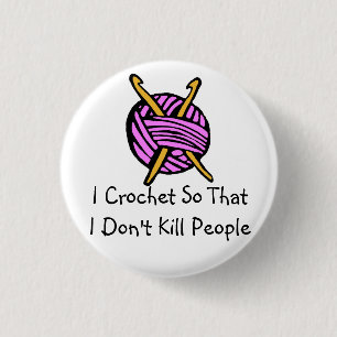 Gehaakte Button