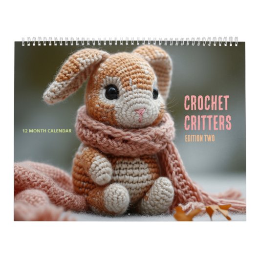 Gehaakte Critters: Editie twee Kalender (Hoes)