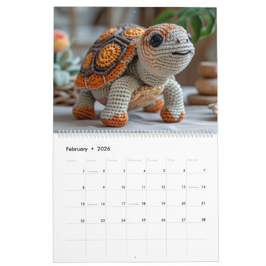 Gehaakte Critters: Editie twee Kalender (Feb 2026)
