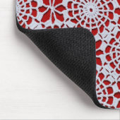 Gehaakte design muismat (Hoek)