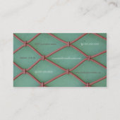 Gehaakte draden - Visitekaartje (Achterkant)