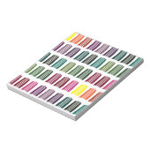 Gehaakte Kleurrijke Breien Garen Patroon Gehaakte Notitieblok (Gedraaid)