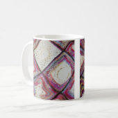 Gehaakte Mok, Gehaakte koffiebeker Koffiemok (Voorkant links)