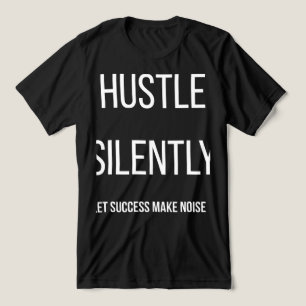 Gehaast in stilte laat succes de ruisT-Shirt Tri-Blend Shirt