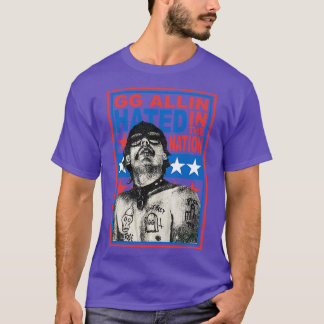 Gehaat in de Natie T-shirt
