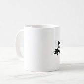 Gehackt Koffiemok (Voorkant links)