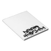 Gehackt Notitieblok (Schuin)