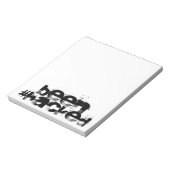 Gehackt Notitieblok (Gedraaid)