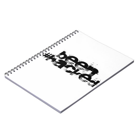 Gehackt Notitieboek (Linkerzijde)