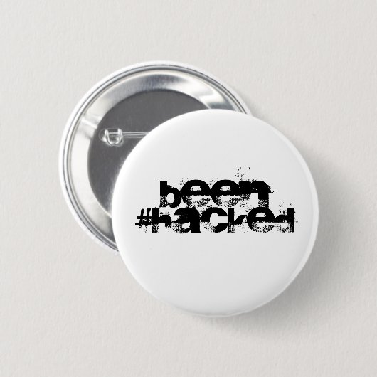 Gehackt Ronde Button 5,7 Cm (Voorkant /achterkant)