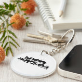 Gehackt Sleutelhanger (Voorkant Rechts)