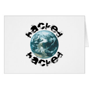 Gehackte planeet Aarde