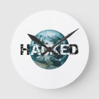Gehackte planeet Aarde