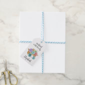 Gehäkelt Met Liefde Cadeaulabel (Met Touw)