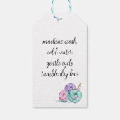 Gehäkelt Met Liefde Cadeaulabel (Achterkant)