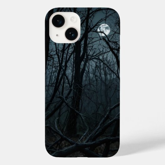 Gehakt bos Case-Mate iPhone case (Achterkant)
