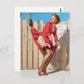 Gehakt Briefkaart (Voorkant / Achterkant)