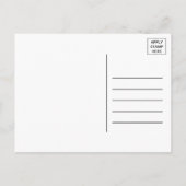 Gehakt huis, Happy Halloween Briefkaart (Achterkant)