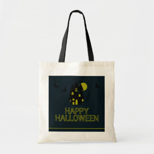 Gehakt huis, Happy Halloween Tote Bag