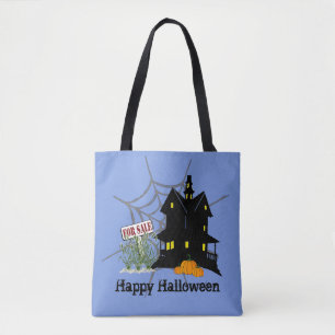 Gehakt huis te koop tote bag
