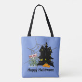 Gehakt huis te koop tote bag (Achterkant)