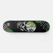Gehakt Kind Face Dd Brand Skateboard (Horizontaal)