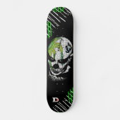 Gehakt Kind Face Dd Brand Skateboard (Voorkant)
