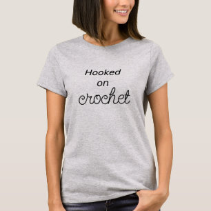 Gehakt op de T-Shirt van Crochet Women