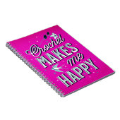 Gehakt rond Notitieboek (Rechterzijde)