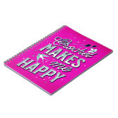 Gehakt rond Notitieboek (Linkerzijde)