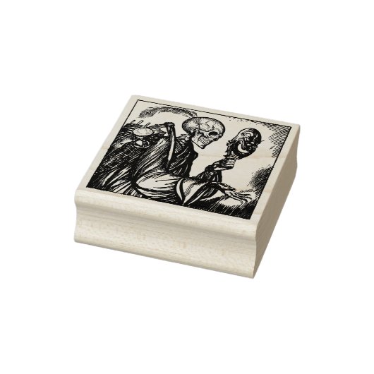 gehakt 	rubberstempel (Stempel)