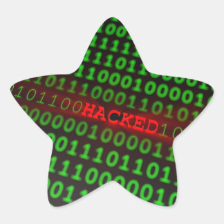 Gehakt Ster Sticker