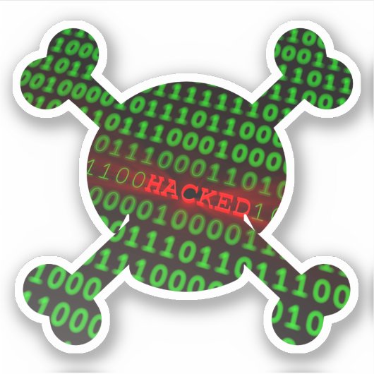 Gehakt Sticker (Voorkant)