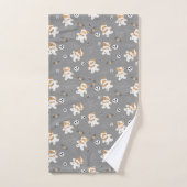 Gehakt theehanddoekset bad handdoek (Handdoek)