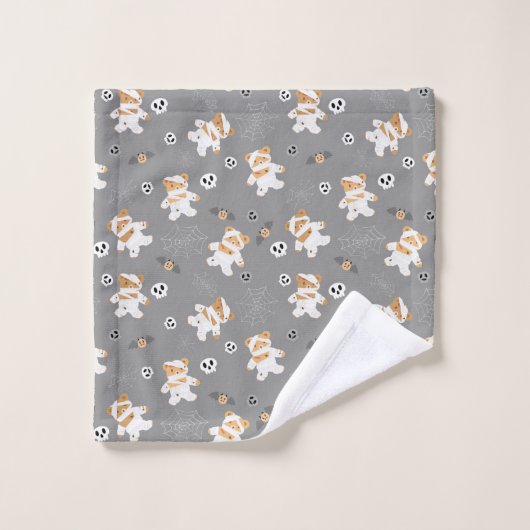 Gehakt theehanddoekset bad handdoek (Wasdoekje)