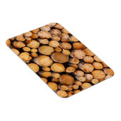 Gehakt vuurhoutmagneet magneet (Rechterzijde)