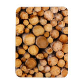 Gehakt vuurhoutmagneet magneet (Verticaal)