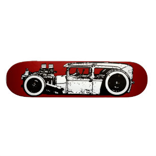 Gehakt warmgewalst walsdeeg skateboard