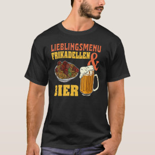 Gehaktballen Spaghetti Cuisine Italy Butchers Chef T-shirt