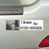 Gehakte Bumpersticker (Op auto)