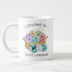 Gehakte Grappige Gepersonaliseerde Reuzen Koffiemo Extra Grote Beker